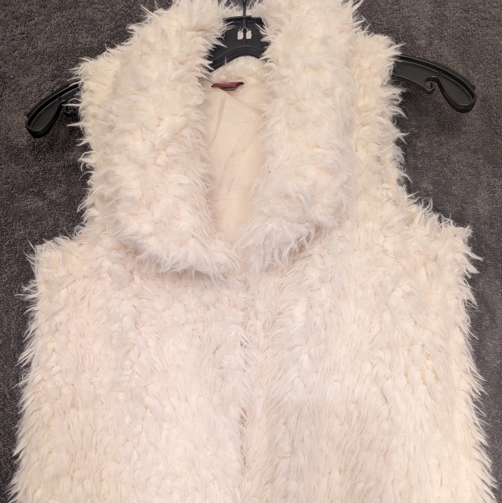 Faux Fur Vest